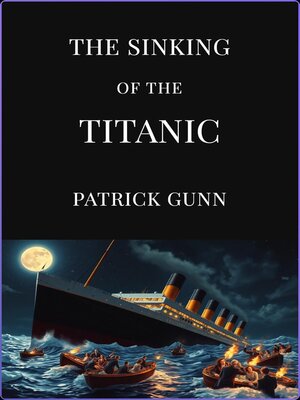 cover image of The Sinking of the Titanic